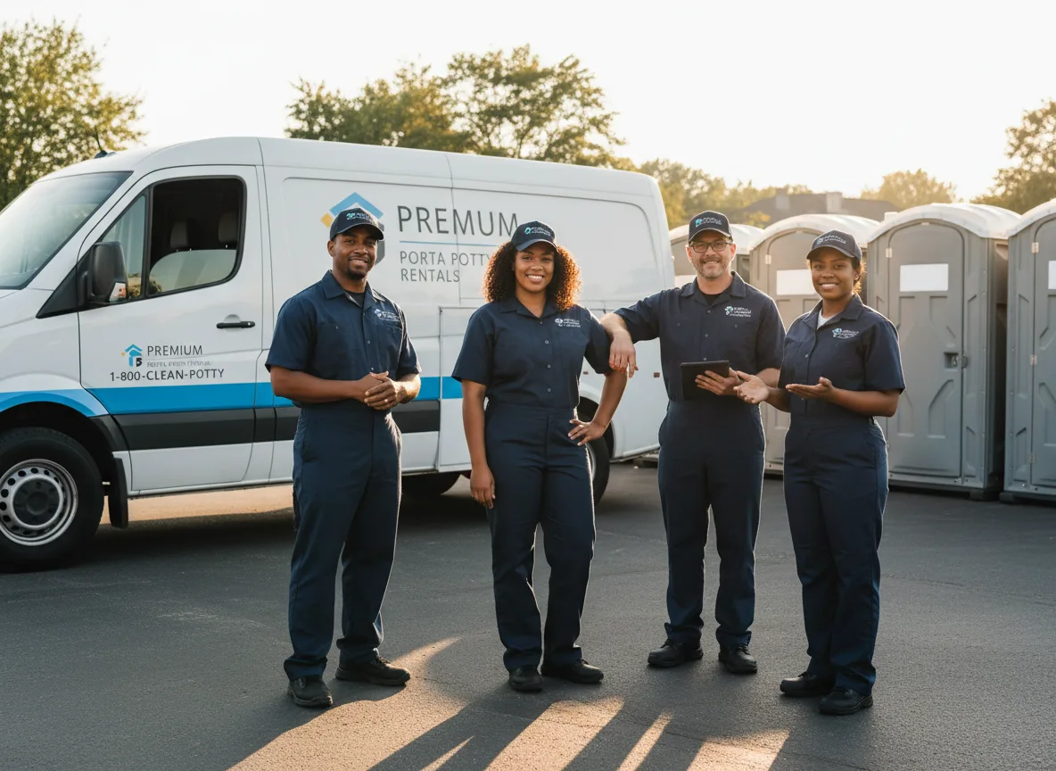 VIP Portable Toilets company in Carversville, PA